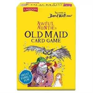 David Walliams Awful Aunties Old Maid Card Game